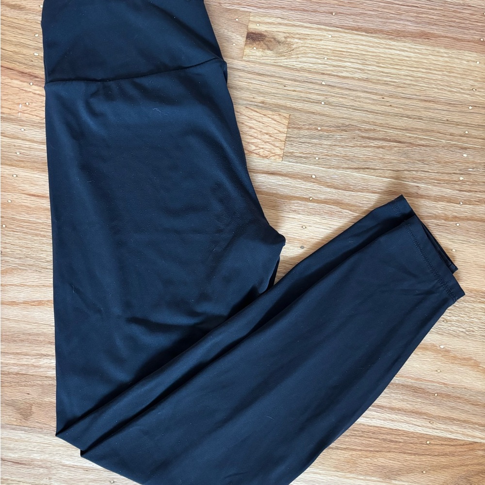 Black Oysho super soft Leggings